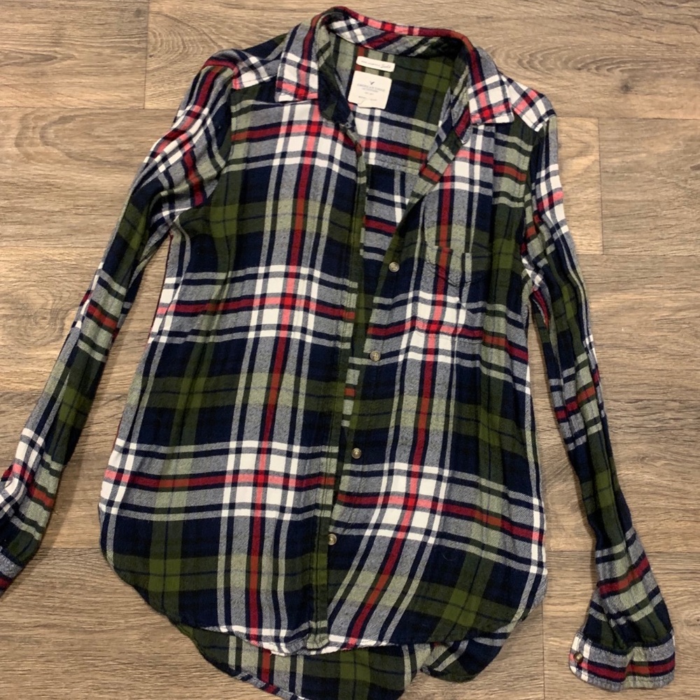American Eagle Flannel